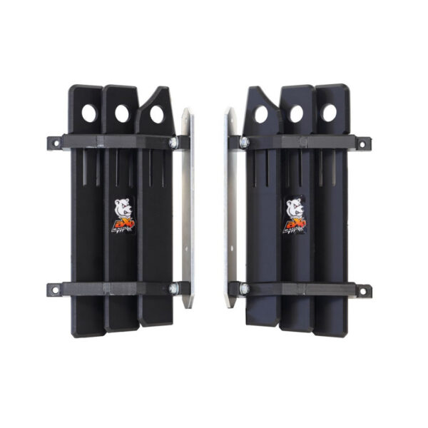 AXP HDPE Radiator Guards Ducati DESMO 450 MX/EDS 25-