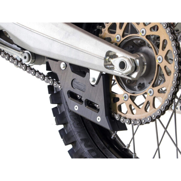 AXP Chain Guide Black Ducati DESMO 450 MX/EDS 25-
