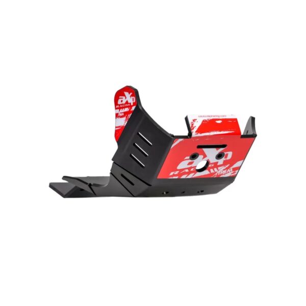 AXP Xtrem HDPE Skid Plate Black Ducati DESMO 450MX 25-