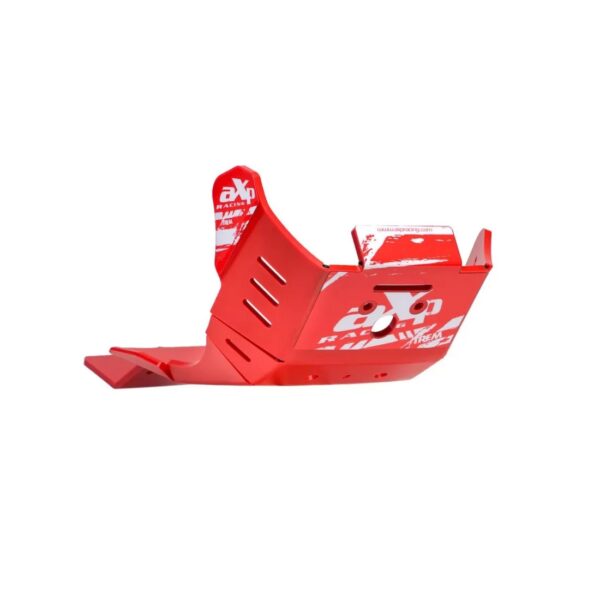 AXP Xtrem HDPE Skid Plate Red Ducati DESMO 450MX 25-