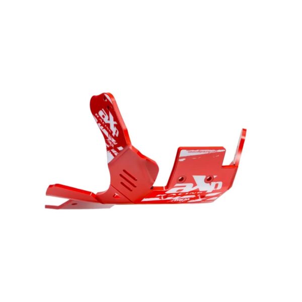 AXP Xtrem HDPE Skid Plate Red Rieju MR300i 25-