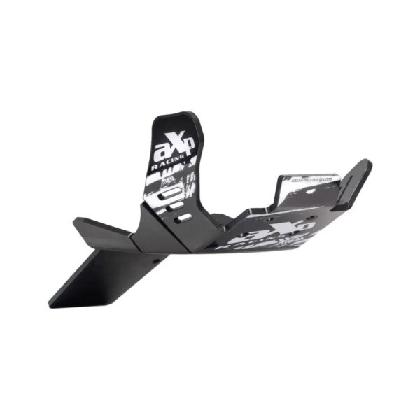 AXP Xtrem HDPE Skid Plate Black TM Racing EN 250/300 ES Fi 2T 25-