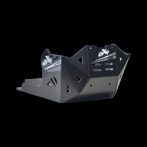 AXP Adventure Skid Plate HDPE 8mm Black Kawasaki KLE500 / KLE500 SE 26-