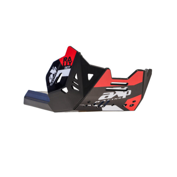 AXP Adventure Skid Plate HDPE 8mm Black Rieju Aventura Rally 307 25-