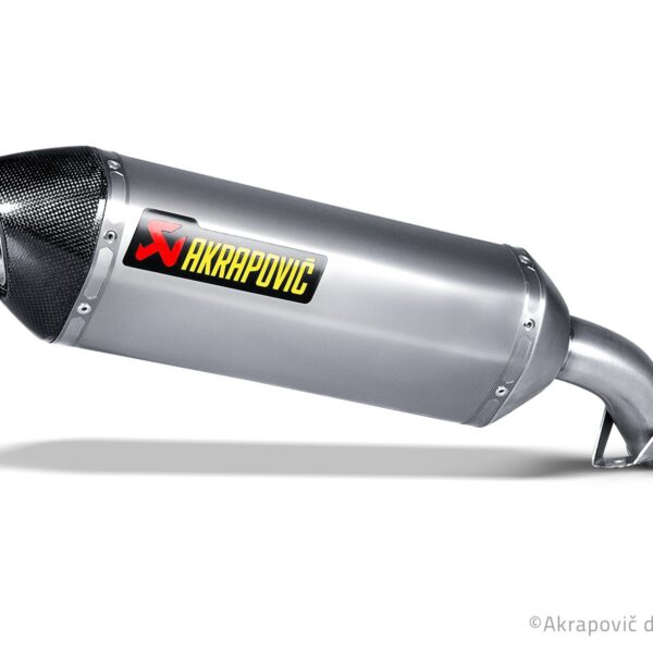 Akrapovic Slip-On Line (Titanium) Honda VFR800F/X 2017-2020