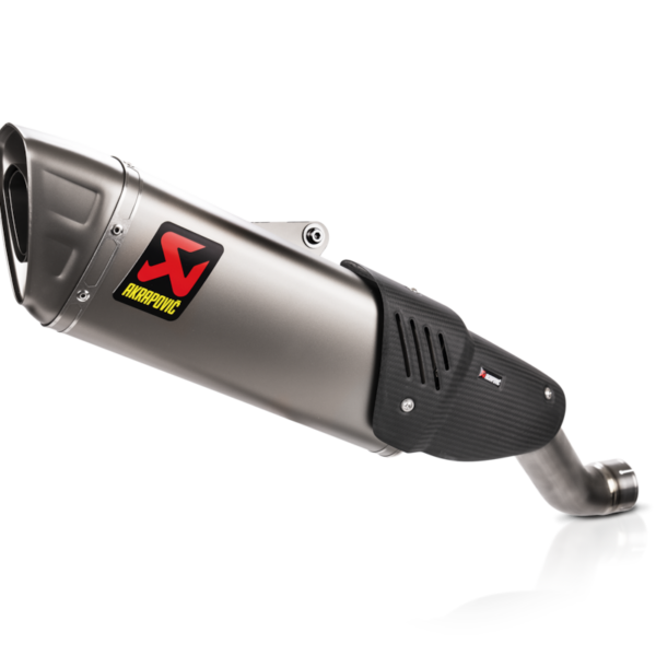 Akrapovic Slip-On Line (Titanium) TUONO V4 2025-