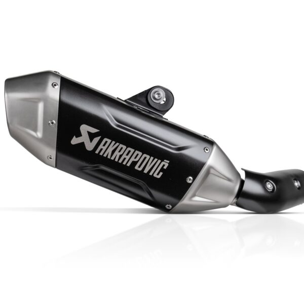 Akrapovic Slip-On Line (SS) BMW F450GS 2026