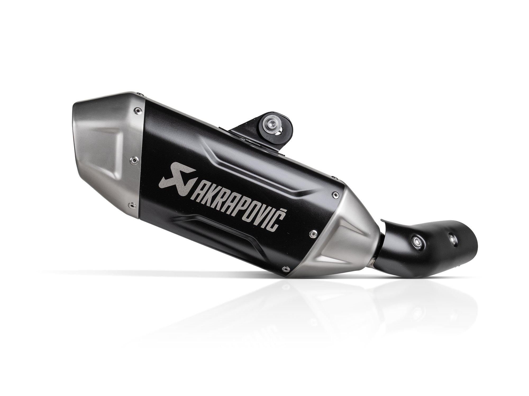 Akrapovic Slip-On Line (SS) BMW F450GS 2026
