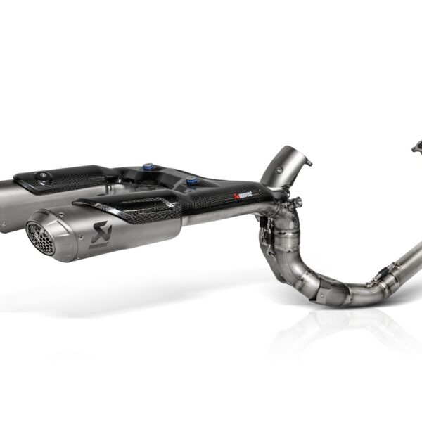 Akrapovic Evolution Line (Titanium) Ducati Panigale / Streetfighter V2 2025-2026