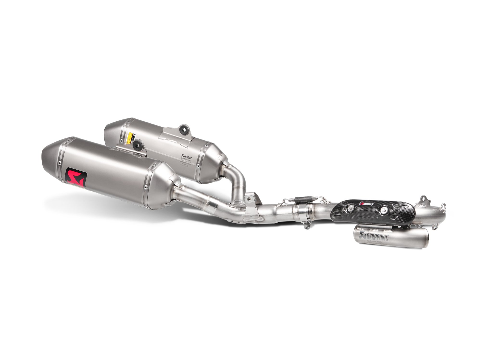 Akrapovic Racing Line (Titanium) Honda CRF250R / 250RX 2016-2017