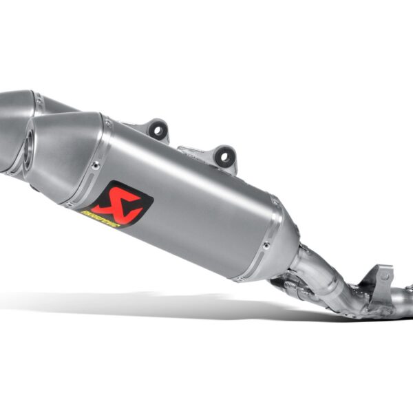 Akrapovic Slip-On Line (Titanium) Honda CRF250R / 250RX 2016-2017