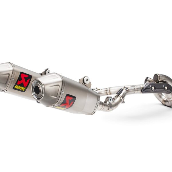 Akrapovic Evolution Line (Titanium) Honda CRF450R / 450RX 2017-2020