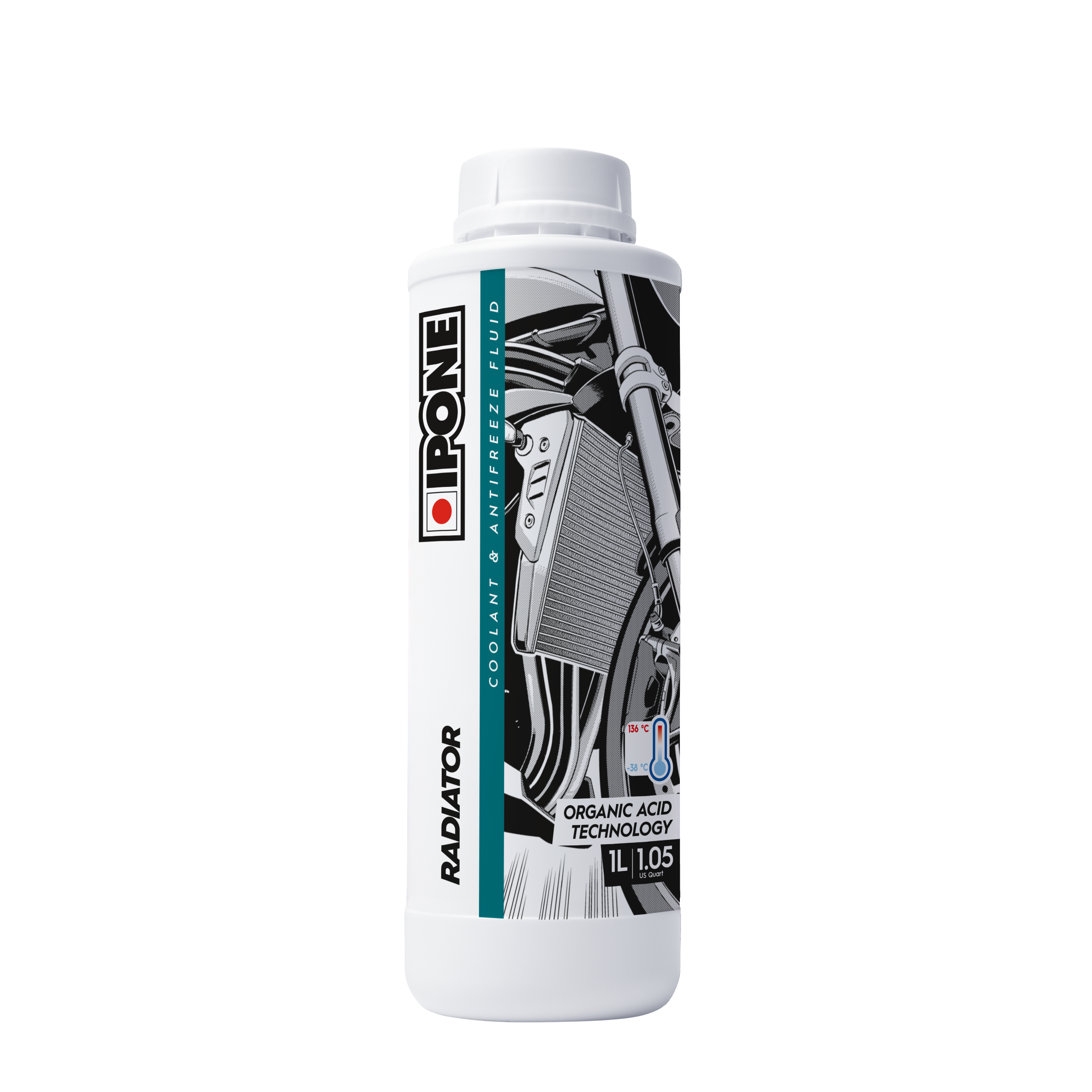 Ipone Radiator Liquid 1 L blue (15)