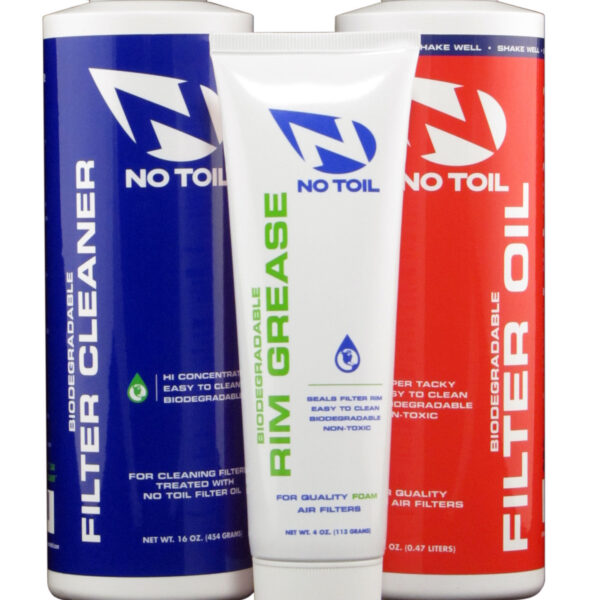 NO-TOIL STARTKIT FILTER OIL + FILTER CLEANER