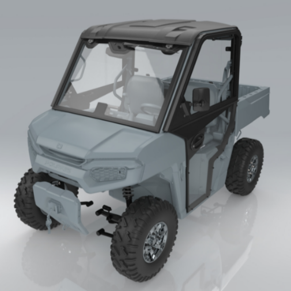 DFK Full cab (NO ROOF) + wiper/ washer heating Polaris Ranger 500 2026-