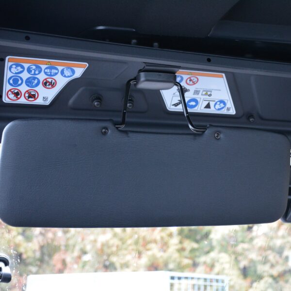 DFK Sunvisor assembly Can-Am Traxter 2024-