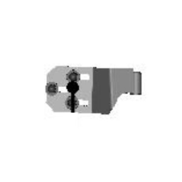 DFK Left Bottom door hinge Polaris RZR 900 S/1000 S 2017->
