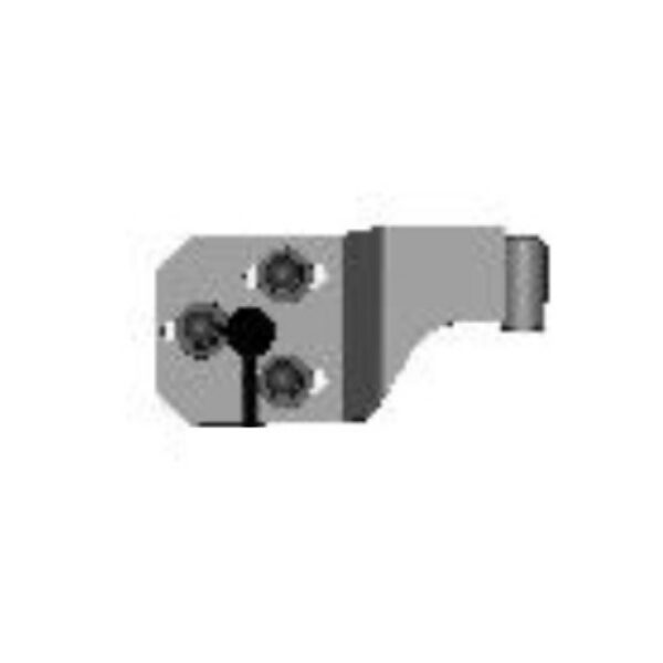 DFK Left Upper door hinge Polaris RZR 900 S/1000 S 2017->