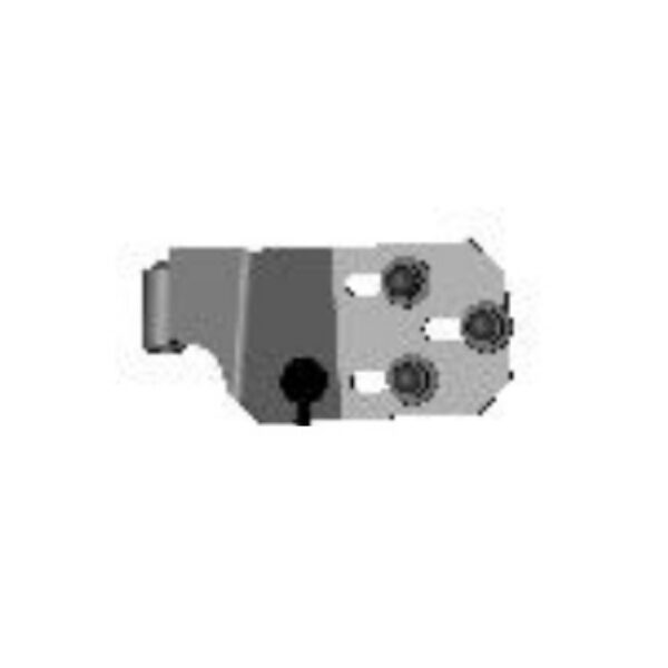 DFK Right Bottom door hinge Polaris RZR 900 S/1000 S 2017->