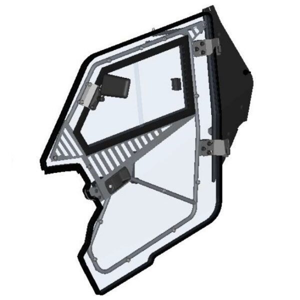 DFK Door assembly Left Polaris RZR 900S 2017-