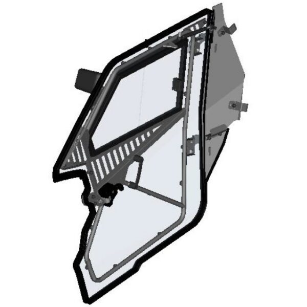 DFK Door assembly Right Polaris RZR 900S 2017-
