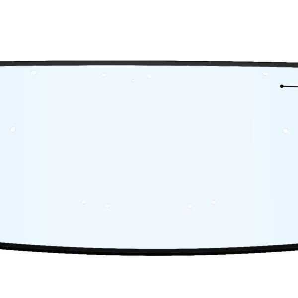 DFK Front glass + sealing Polaris Ranger 570 Midsize 2015-2021