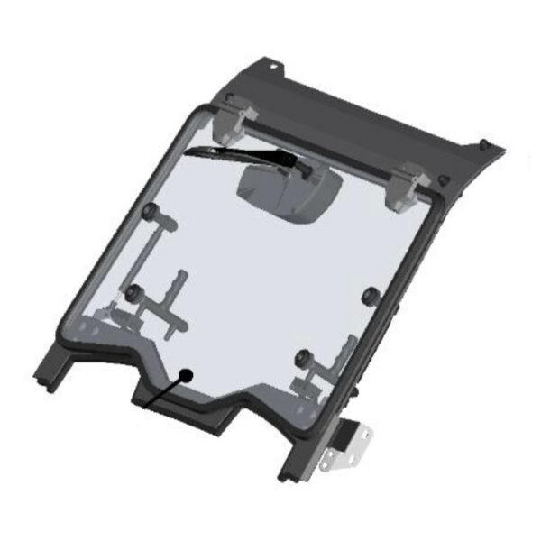 DFK Front panel Polaris RZR Trail S