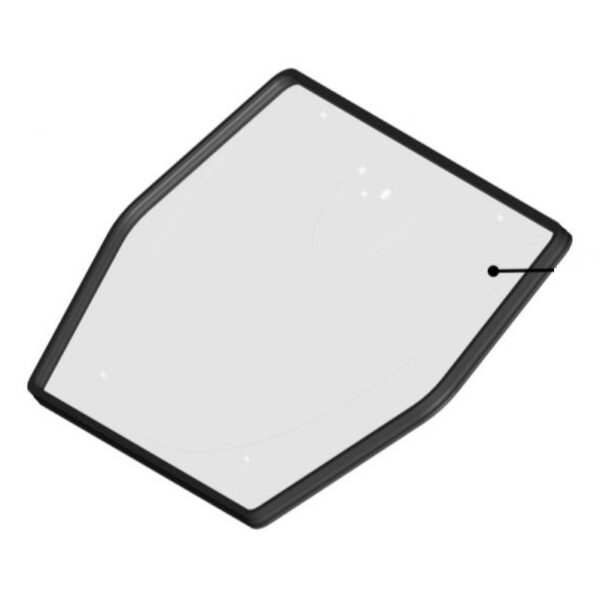DFK Front glass + sealing CFMoto Zforce 1000