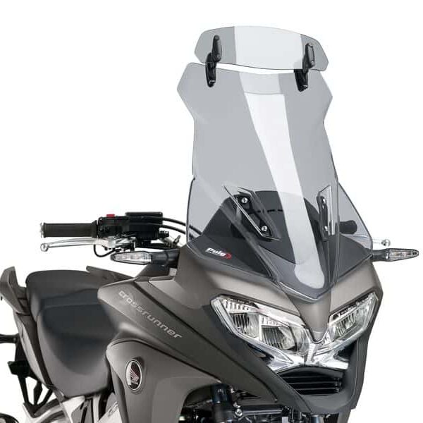 Puig Touring Screen W/Visor Honda Crossrunner 15'-16' C