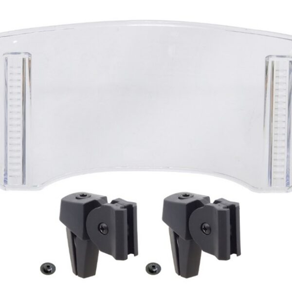 Cold Canyon Adjustable windshield extensor 291x165mm