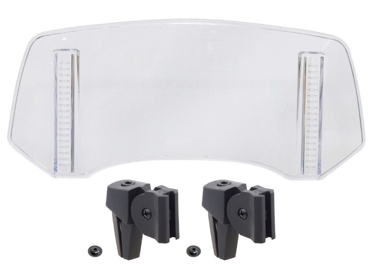 Cold Canyon Adjustable windshield extensor 291x165mm