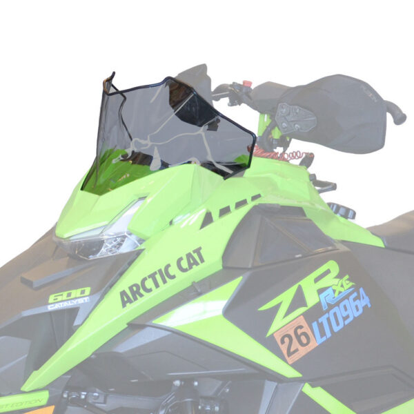 Powermadd Windshield Arctic Cat Catalyst Low (15") Tint
