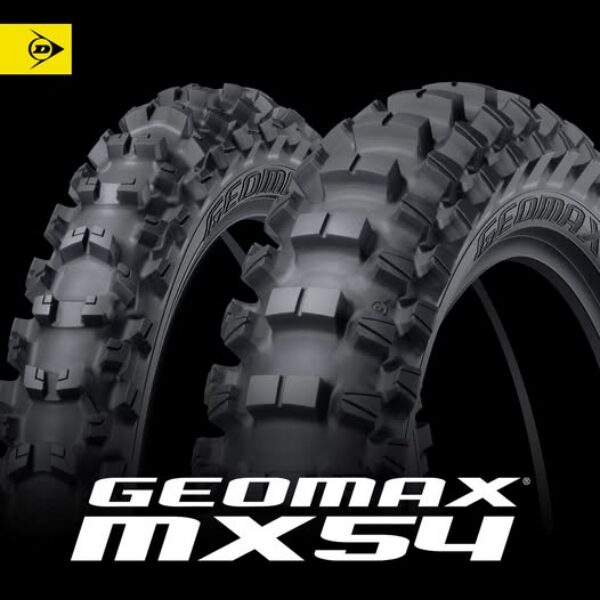 Dunlop Geomax MX54 70/100-19 42M TT Fr