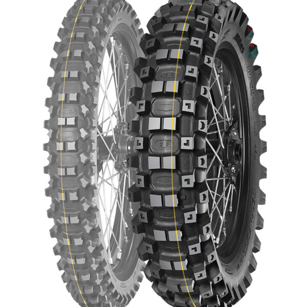 120/90 - 18 Mitas Terra Force-EX MH Super 65M TT Yellow