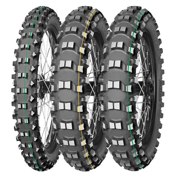 120/90 - 18 Mitas Terra Force-EX SM Super 65R TT Yellow