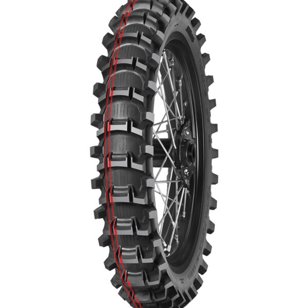 110/90 - 19 Mitas Terra Force-MX Sand 2 62M TT 2 Red