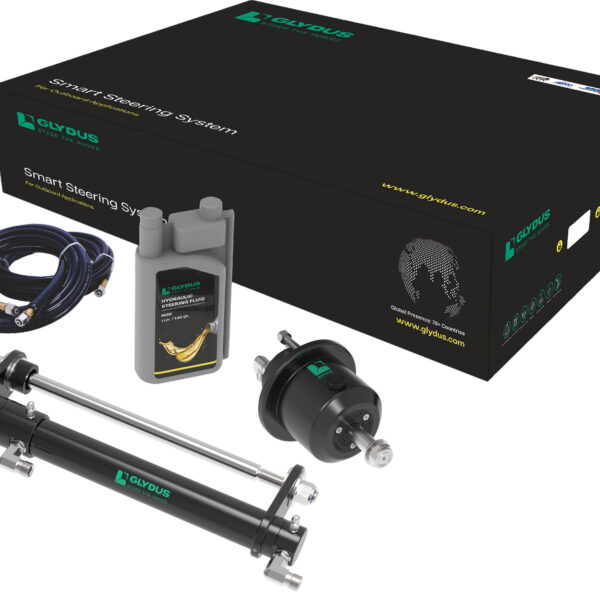 Hydraulic steering system Glydus max 90hp