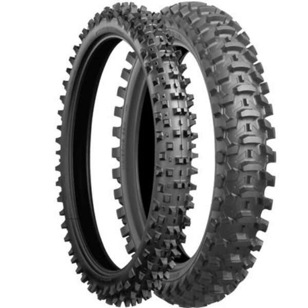 80/100 - 21 Bridgestone X10F 51M NHS TT