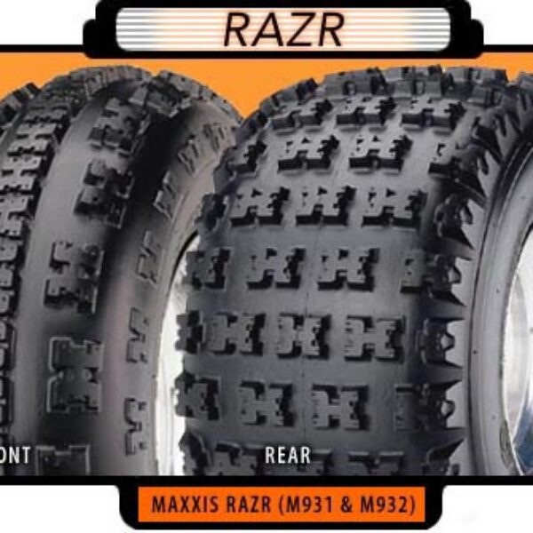 21x7,00 - 10 Maxxis M-931 Razr 4PR TL M+S