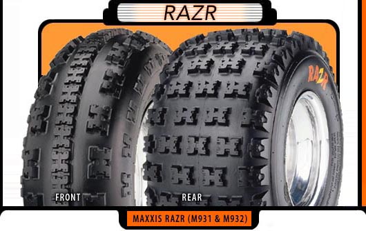 21x7,00 - 10 Maxxis M-931 Razr 4PR TL M+S