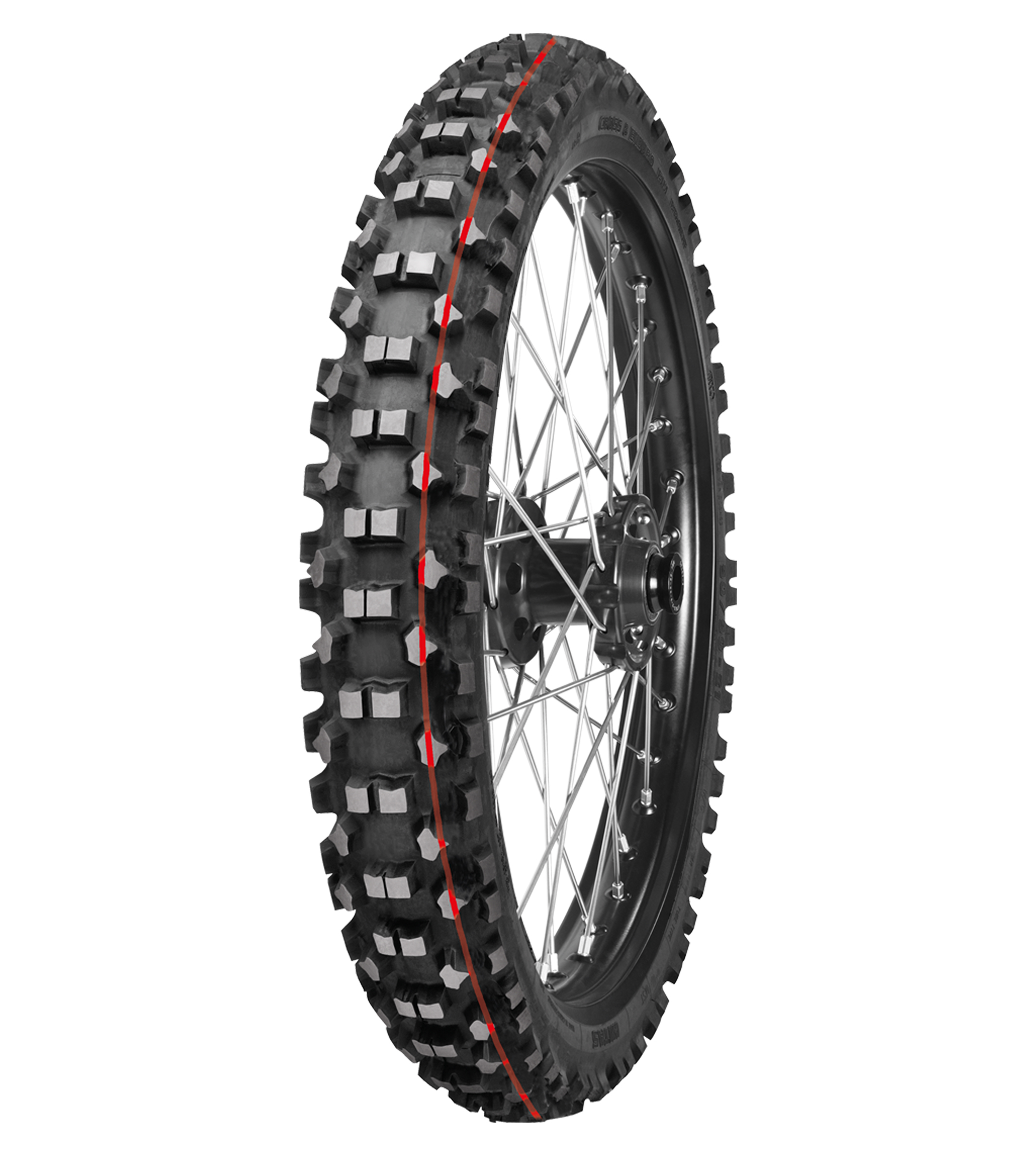 90/90 - 14 Mitas C21 Stoneking 46M TT Red