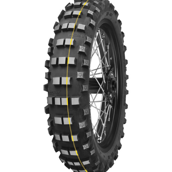 110/80 - 18 Mitas EF07 Super 58M TT Yellow