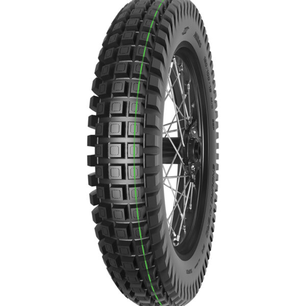 120/100 - 18 Mitas Enduro Hybrid SL 68P LT/TT Green