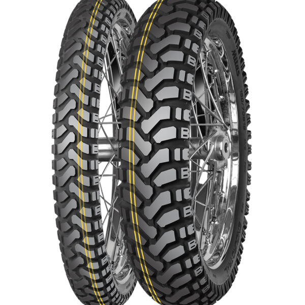 90/90 B 21 Mitas Enduro Trail Dakar 54H TL/TT 2 Yellow