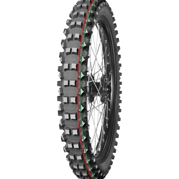 60/100 - 14 Mitas Terra Force-MX MH 29M TT Red&Green