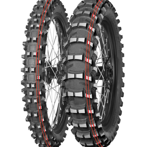 100/90 - 19 Mitas Terra Force-MX Sand 57M TT 2 Red