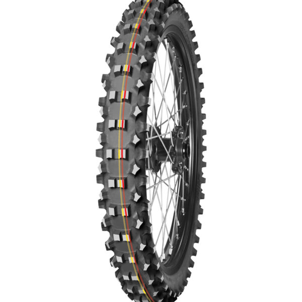 70/100 - 19 Mitas Terra Force-MX SM 42M TT Red&Yellow