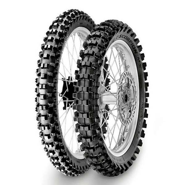 110/90 - 19 Pirelli MX32 Mid Soft 62M TT